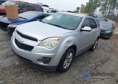 2010 Chevrolet Equinox Lt из США, поврежденный, VIN 2CNALDEW9A6408291